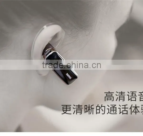 Remax Bluetooth 4.1 Bluetooth Headphone for IPhone Handsfree Clip USB Car Charger Invisible Bluetooth Earphone photo-2