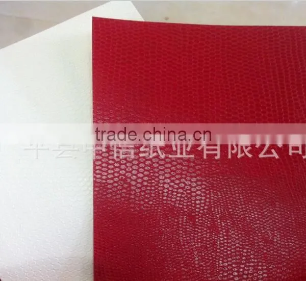 CBRL Leatherette Paper PVC Coated Paper photo-3