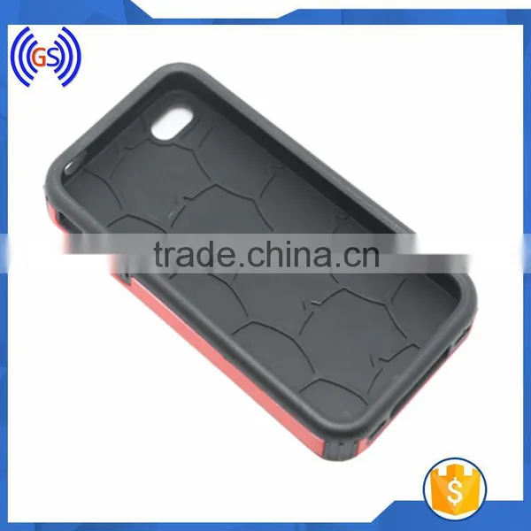 Manufacturer Wholesale Cell Phone Case Metal Color Heavy Duty Mobile Phone Case photo-6