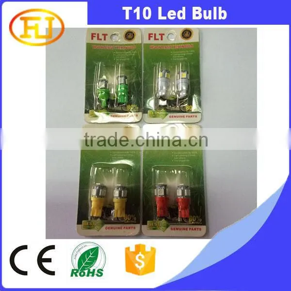 High Quality T10-5SMD-5050 Auto Led Bulb T10 photo-6