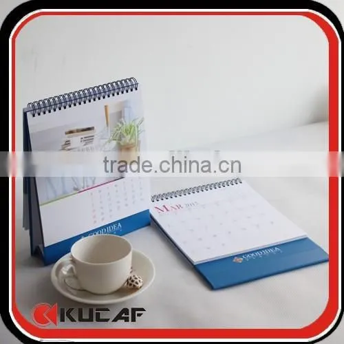 Personlized Printed Desk Calendar With Pocket photo-3