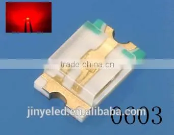 super bright red/blue/green/pink/white/yellow/purple/white 0603 smd led