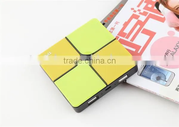 Powerbank 5000 Custom Rubik's Cubes Power Bank for Sony