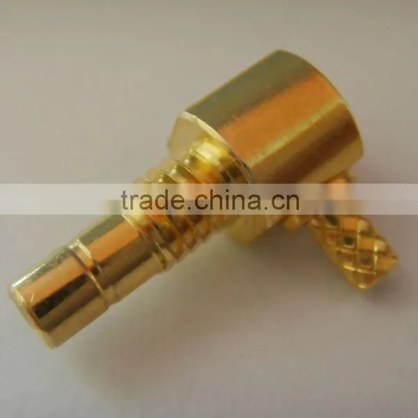 RF Connector Coaxial Connector SMC Connector Male and Female for Cable