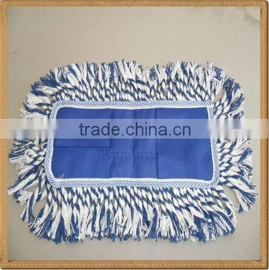 Customized Promotion Cotton Yarn Industry Dust Mops photo-3