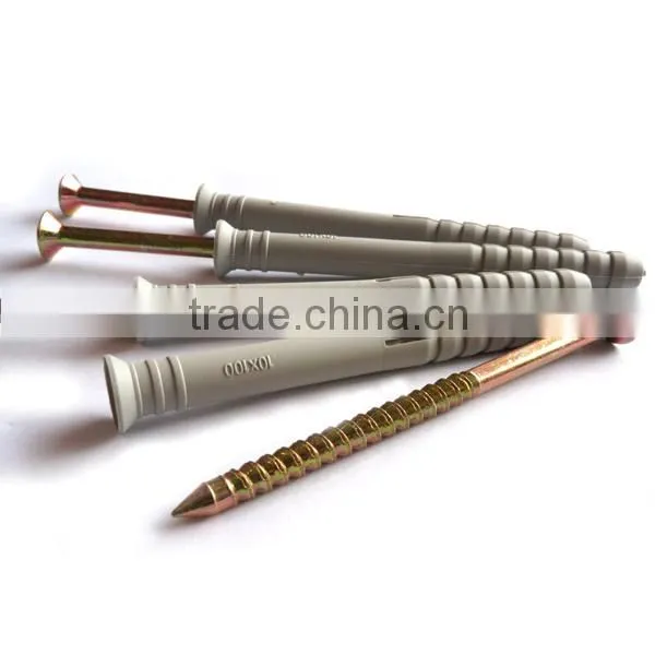 China Supplier Good Price Hight Quality Nylon Anchor Plastic Wall Anchor photo-4