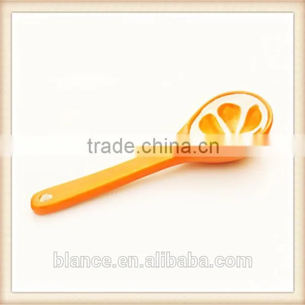 Ceramic Soup Spoon Fruit Design photo-3