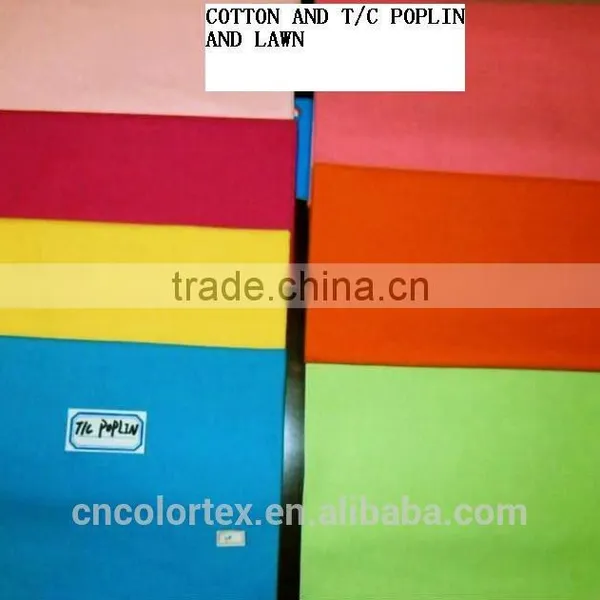 2016 THE HOTEST T/C DYED POPLIN 45*45 110*76 photo-5