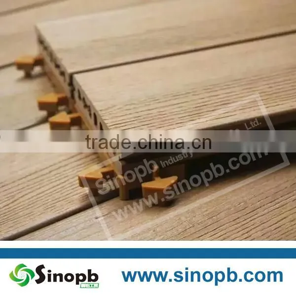 exterior paver board used plastic base DIY composite flooring