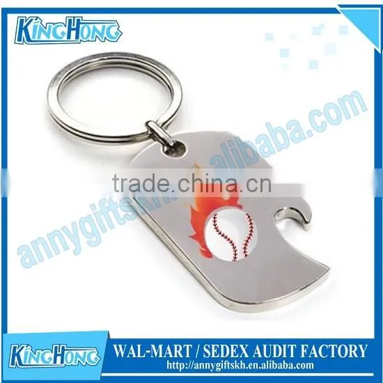 Customized Promotional High End Custom Shaped Metal Guitar Keychain photo-3