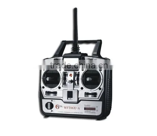 Promotion! WFLY WFT06X-A 2.4GHz 6 Channels Radio Control Transmitter for RC Model Quadcopter Drone photo-2