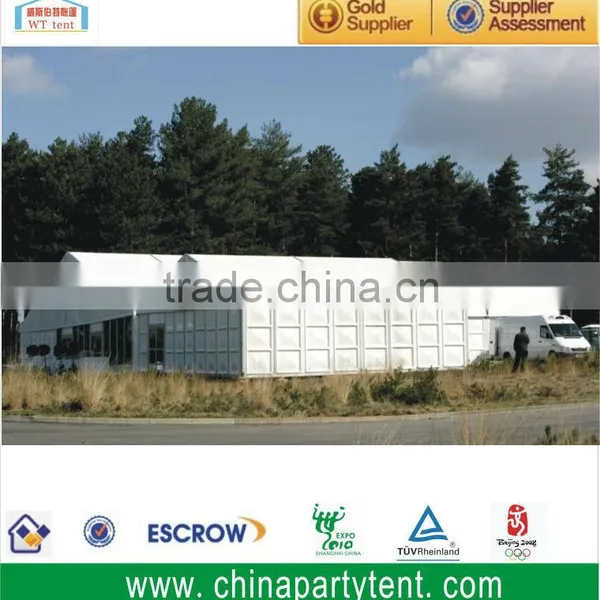 Large Industrial Warehouse Tent Marquee With ABS Hard Walls photo-5