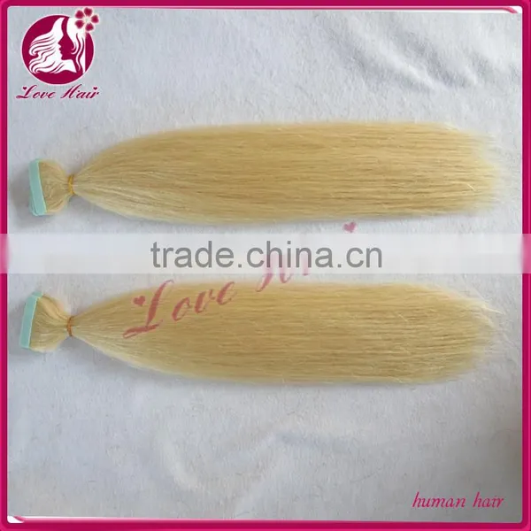 Top Quality Glue Remy Tape Hair Extension photo-6