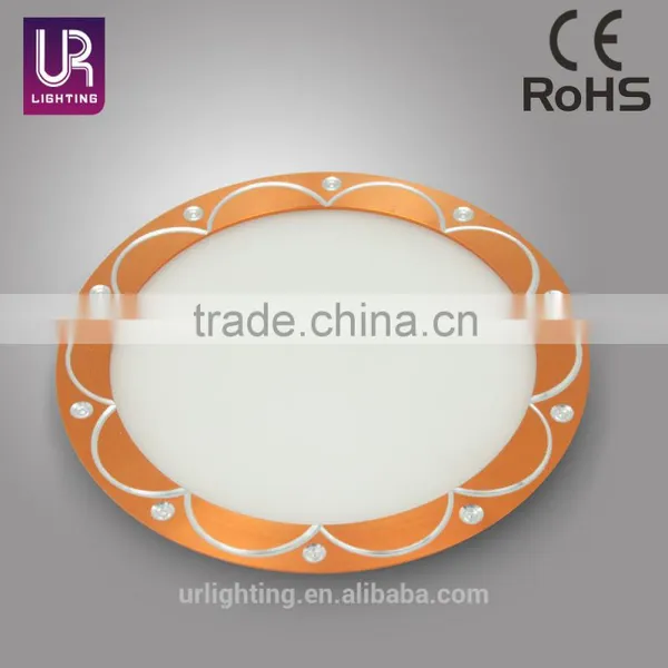 ultrathin led ceiling panel light 6W 9W 12w 18W edge ceiling panel led