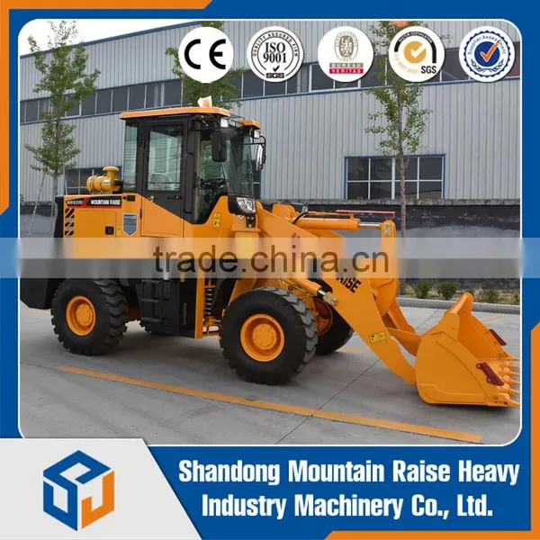 New China 4WD Mini Wheel Loader Zl-920 With 0.8 Cbm Bucket photo-6