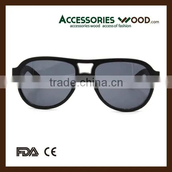 Handcrafted Bamboo & Wood Sunglasses Summer Sunglasses photo-3