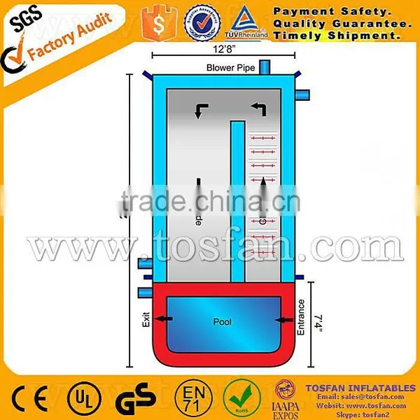 Years Professional Experience Inflatable Slide Manufacturer A4079 photo-6
