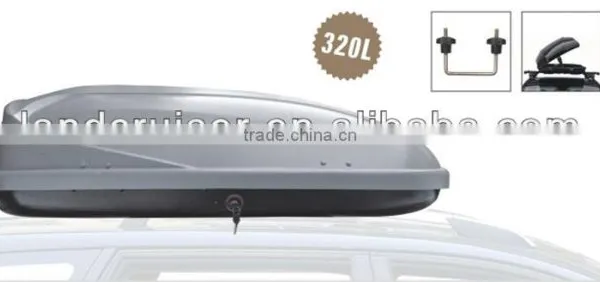 Universal Roof Box,car Trunk With 320L,universal Trunk,can Fitting Many Cars,good Quality