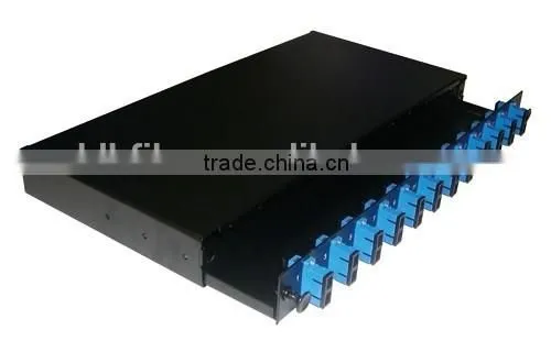 12 Port Fiber Optic Distribution Box, Wall Mount Terminal Box, Outdood Fiber Optical Termination Box photo-2