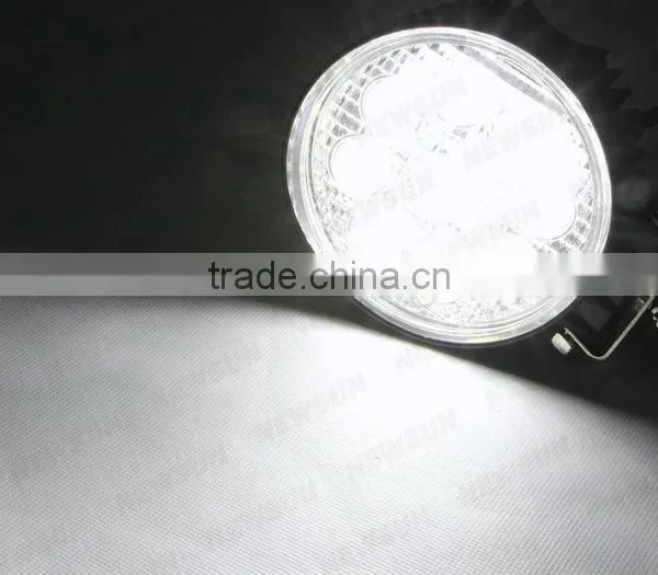 LED Work Light 27W Round Flood Beam/LED Work Lamp 10-30V photo-6