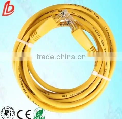 Rj45 Wiring Network Patch Cable ,Stranded Copper Wire 24AWG