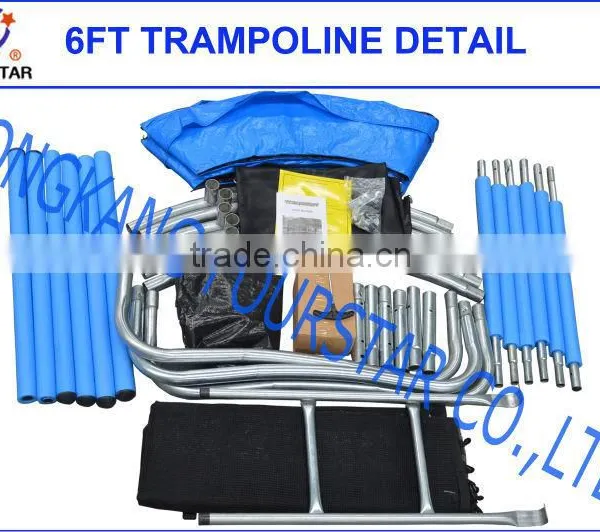 Best 8ft Trampoline With Enclosure photo-6
