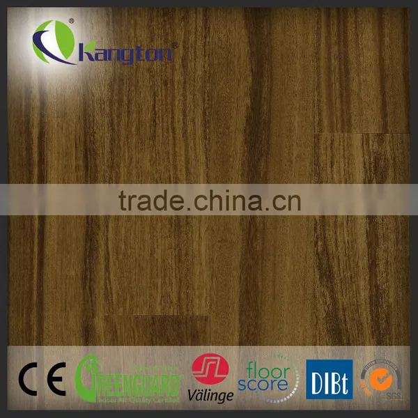2016 New Design 4.0mm Click Micro Bevel Wood Grain Luxury Vinyl Flooring photo-2