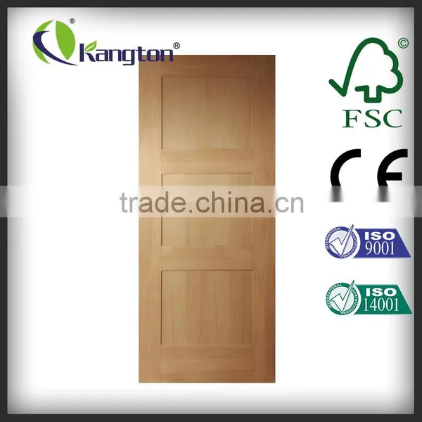 Teak Wood Double Door Design Malaysia Wood Door photo-2