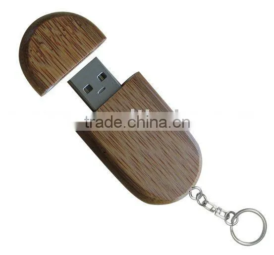 bamboo usb flash memory