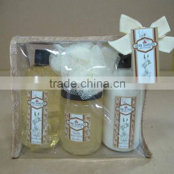 Purchasing Bubble bath and Body Scrub Bath Set