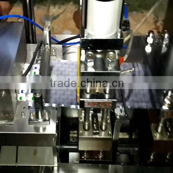 ALU-ALU OR ALU-PVC BLISTER PACKAGING MACHINES photo-3