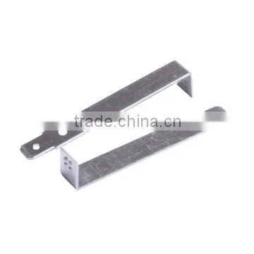 Custom Stamping Part Aluminum L Shrapnel for Mounting photo-2