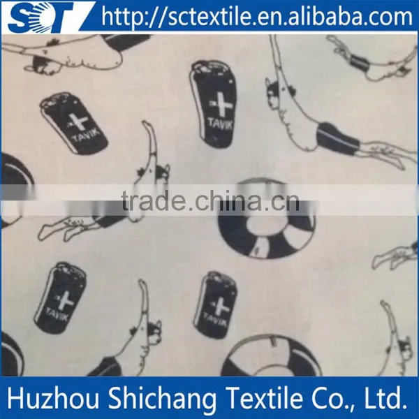 China Wholesale New Design Spandex Polyester Fabric photo-3