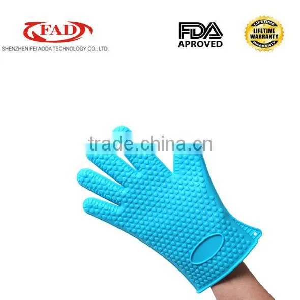 3% Discount BBQ Tools Heat Resistant Silicone BBQ/Grill Gloves photo-6