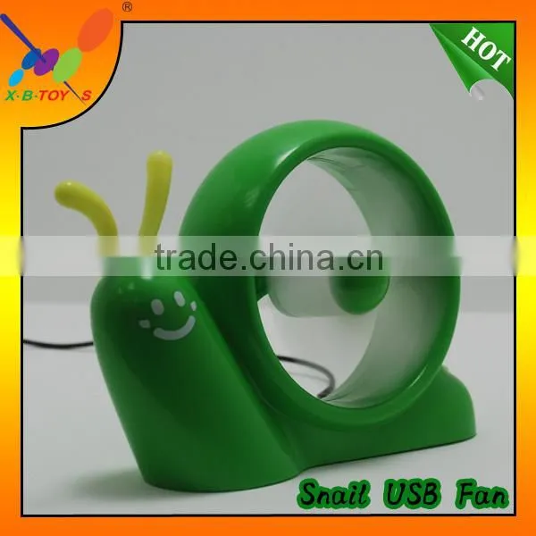 2014 Pretty Snail Office Popular Portable Desktop Fan photo-3
