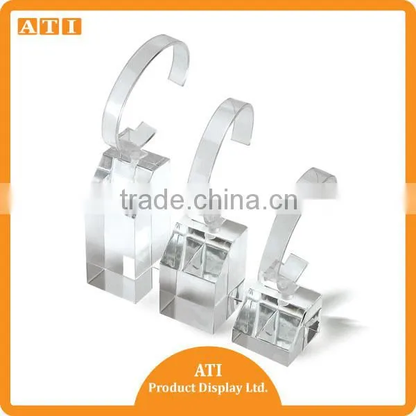 Facroty Price Custom Wholesale Acrylic Watch Display Holder C Holder photo-2
