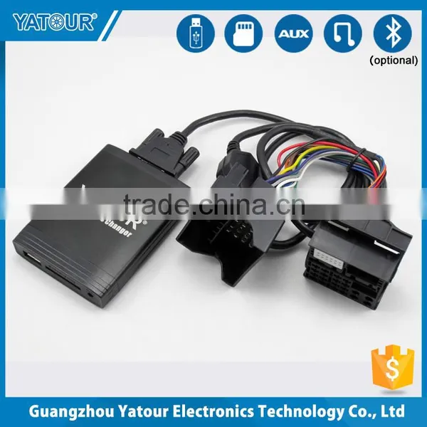 cd Changer YT-M06 Yatour Mp3 for B.m.w photo-2