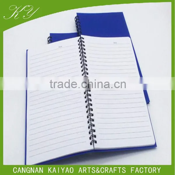 Cheap Buy Notebook China French Ruling Custom Size Graph Paper Spiral Notebook photo-2