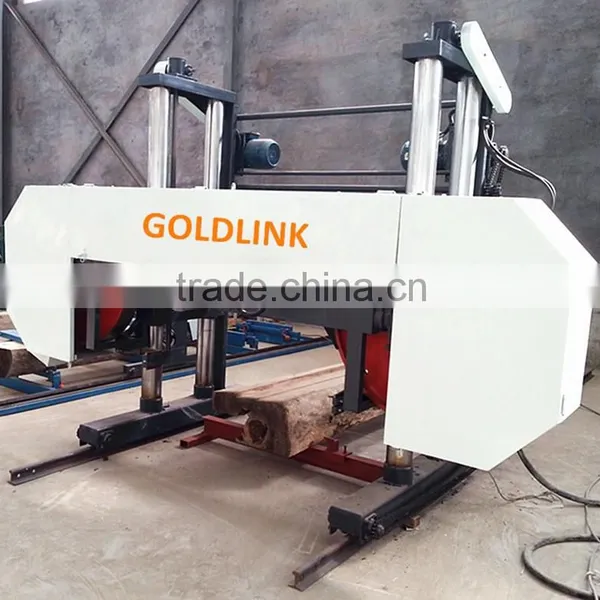 China Manufacturer Big Woodworking Band Saw Machine Sawmill