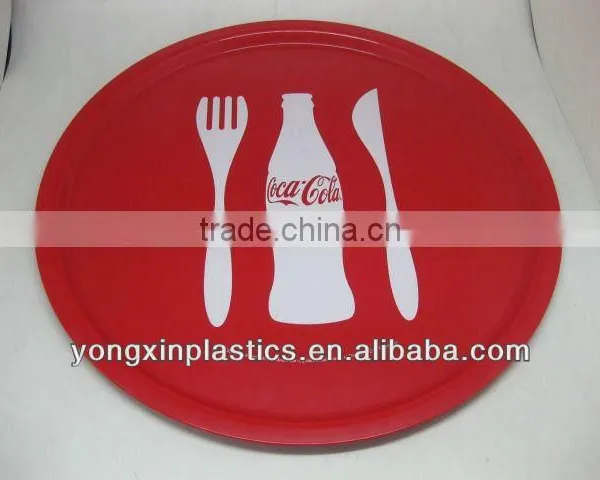 Round Plastic Food Tray,plastic Tray