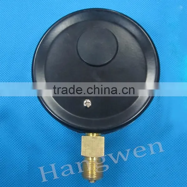 100mm Black Steel Case Dry Pressure Gauge With Blow Out Class 1 photo-3