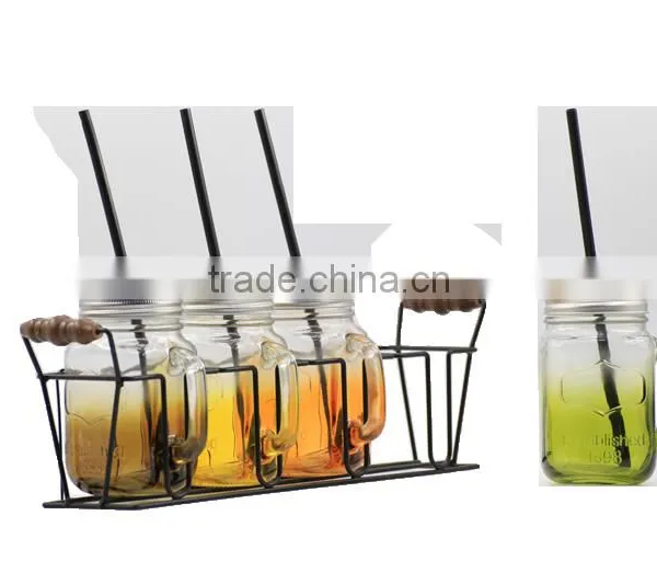 China Product Colored Glass Dinnerware Sets photo-6