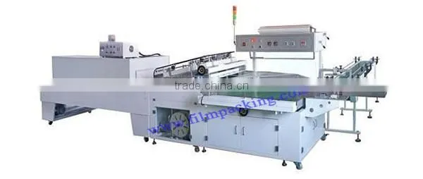 POF PVC Film Heat Tunnel Shrink Wrapping Machine photo-4