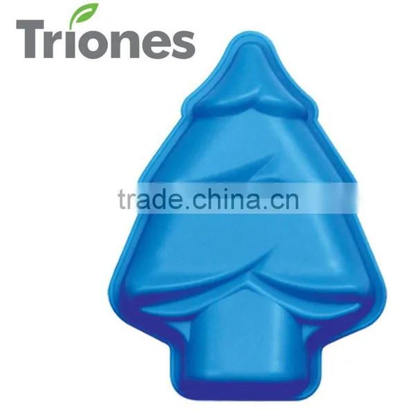 Silicone Christmas Tree Shaped Cake Mould