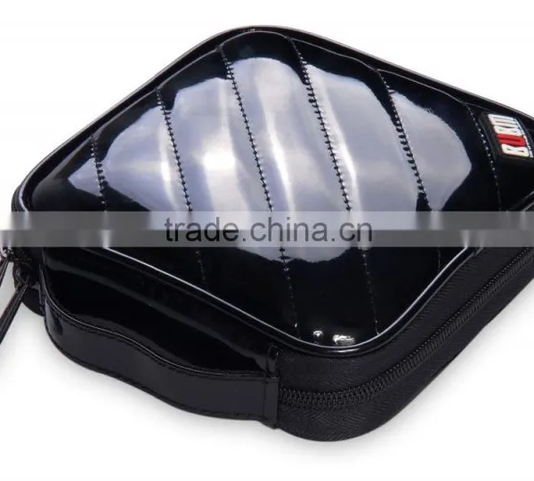 2015 Fashion BUBM PU Leather Black CD DVD Case Wholesale photo-4