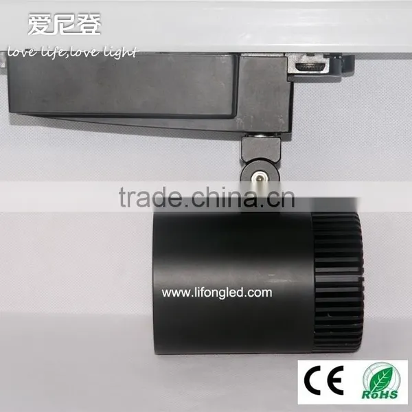 Led Cob Track Light 110-120lm/w AC180-240V Led 35w Cob Track Spotlights for Commerciallighting Led Track Spotlights photo-2