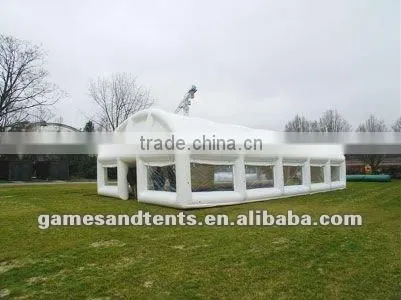 Inflatable Paintball Tent, Inflatable Event Tent for Sport Games F4060 photo-5