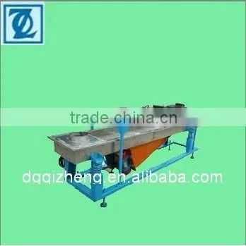 Stainless Steel 3 Layer Stage Horizontal Industrial Linear Vibrating Screen
