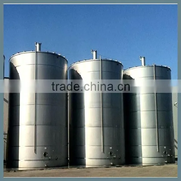 Food Grade SS304 or SUS316 Stainless Steel Wine Storage Tank photo-6