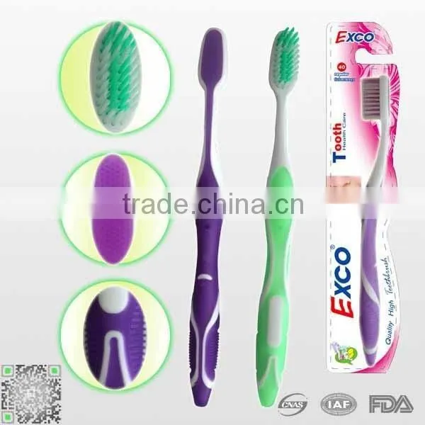 FDA Best Quality Daily Care Adult Tooth Brushes photo-4
